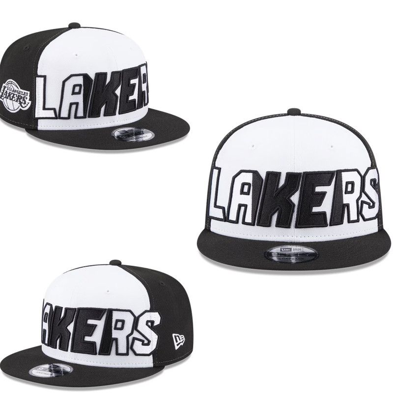 2024 NBA Los Angeles Lakers Hat TX20240226->customized mlb jersey->Custom Jersey